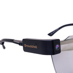 Groudchat JP1DV1 1080P HD Smart Camera Telecamera live USB per telefono cellulare per gambe di occhiali, microfono fonoassorbente e antirumore incorporato