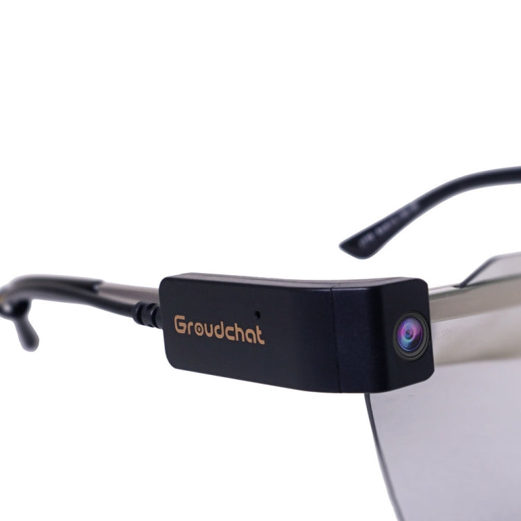 Groudchat JP1DV1 1080P HD Smart Camera Telecamera live USB per telefono cellulare per gambe di occhiali, microfono fonoassorbente e antirumore incorporato