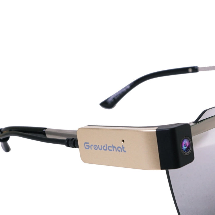 Groudchat JP1DV1 1080P HD Smart Camera Telecamera live USB per telefono cellulare per gambe di occhiali, microfono fonoassorbente e antirumore incorporato