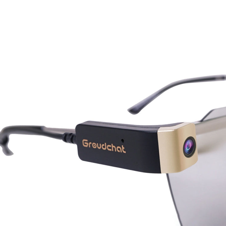 Groudchat JP1DV1 1080P HD Smart Camera Telecamera live USB per telefono cellulare per gambe di occhiali, microfono fonoassorbente e antirumore incorporato