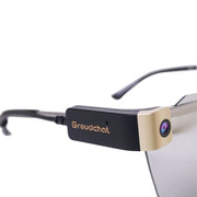 Groudchat JP1DV1 1080P HD Smart Camera Telecamera live USB per telefono cellulare per gambe di occhiali, microfono fonoassorbente e antirumore incorporato