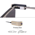 Groudchat JP1DV1 1080P HD Smart Camera Telecamera live USB per telefono cellulare per gambe di occhiali, microfono fonoassorbente e antirumore incorporato