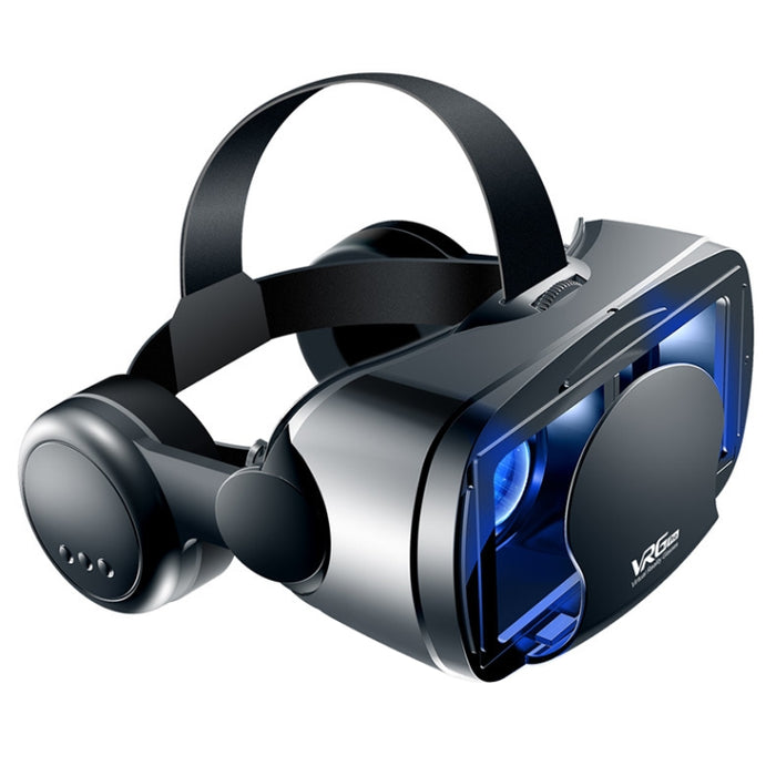 VRG Pro Version Audio Video Coated Lenses Blu-ray All-in-one 3D VR Glasses for Mobile Phones, Blu-ray Coated Lenses