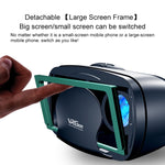 Occhiali VRG Pro con lenti Blu-ray per smartphone 5-7 pollici