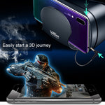 Occhiali VRG Pro con lenti Blu-ray per smartphone 5-7 pollici