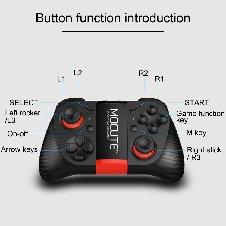 Controller MOCUTE 050 per smartphone compatibili