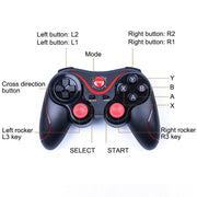 Gamepad Bluetooth C8 per Android e iOS