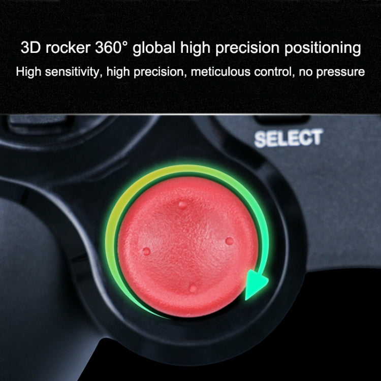 Gamepad Bluetooth C8 per Android, iOS e PC