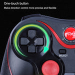 Gamepad Bluetooth C8 per Android, iOS e PC