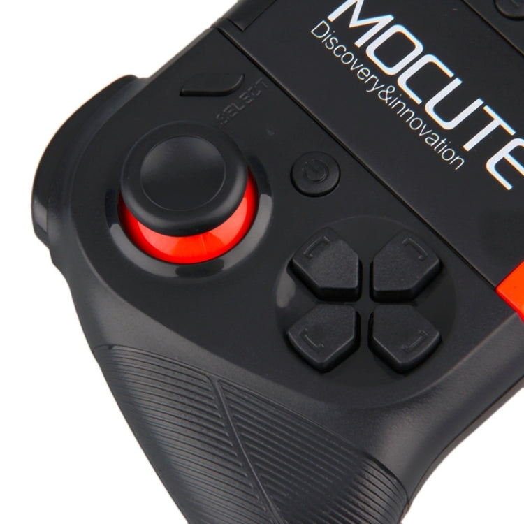 MOCUTE-050 Controller remoto wireless Bluetooth/Controller mini gamepad/Controller lettore musicale per telefoni cellulari/tablet Android/iOS