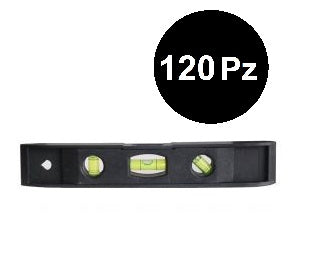 120 Pezzi - Livella Torpedo 3 Bolle