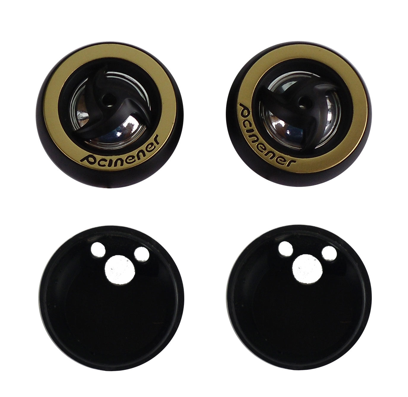 Coppia tweeter 50W con supporto