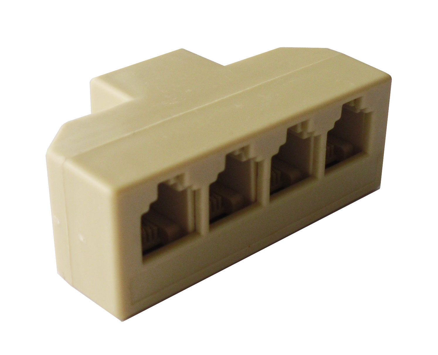Splitter telefonico RJ11 1IN/4OUT 4 poli