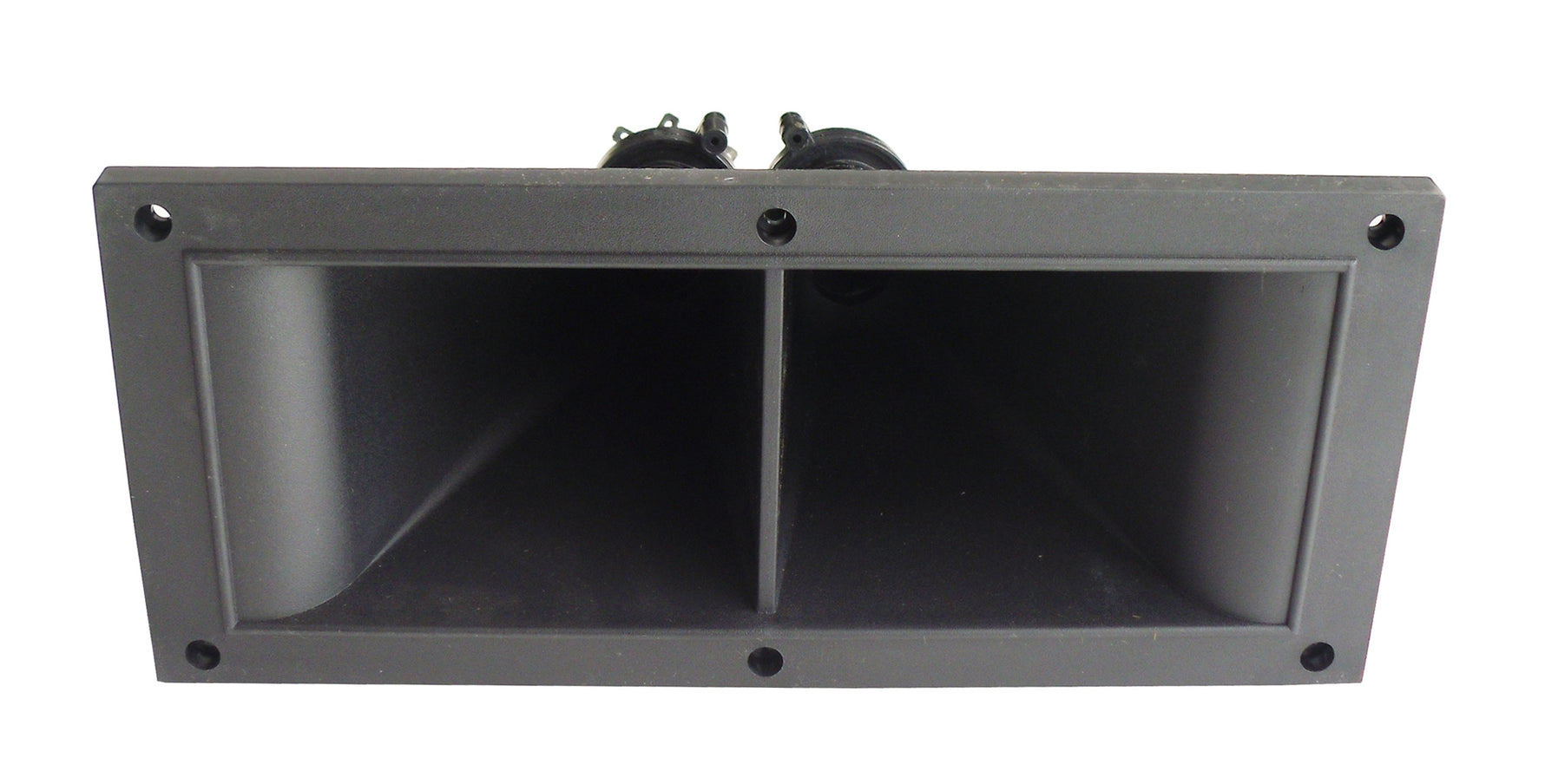 Doppio Tweeter piezo a tromba 500W