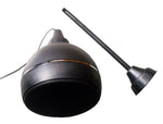 Altoparlante PA da soffitto pendente 100V - Nero