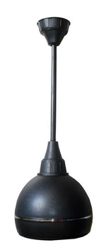 Altoparlante PA da soffitto pendente 100V - Nero