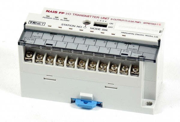 Matsushita Electric Works I/O Transmitter Unit AFP87553 - 8 uscite
