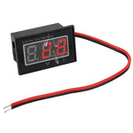 Mini misuratore di tensione digitale DC 2,5-30 V impermeabile IPX