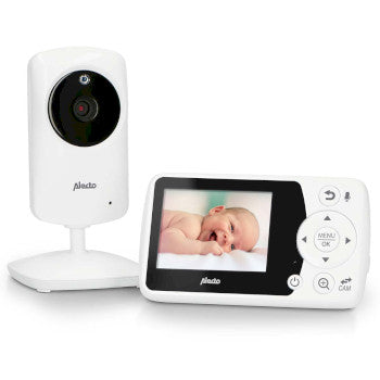 Baby monitor with camera and 2.4