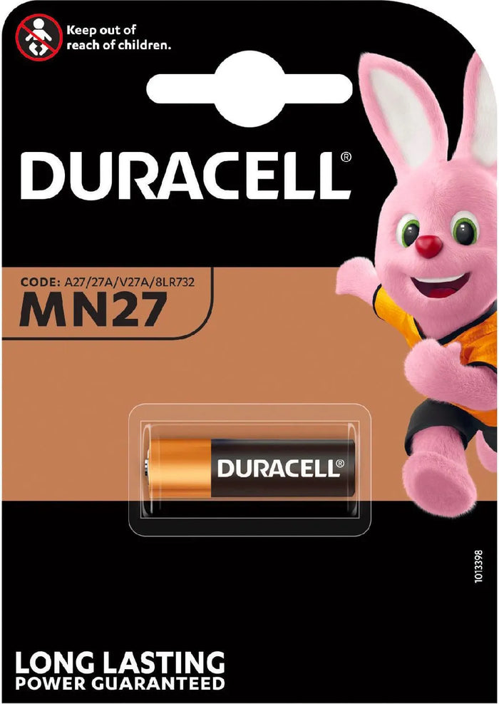 Batteria Alcalina Duracell MN27 12V