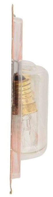 Lampadina piccola per frigoriferi 10W E14 confezione da 2 Osram 4050300082240 E1047