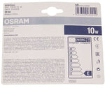 Lampadina piccola per frigoriferi 10W E14 confezione da 2 Osram 4050300082240 E1047