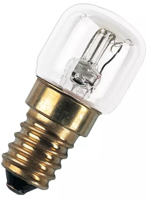 Lampadina ad incandescenza per forno E14 15W luce calda Osram