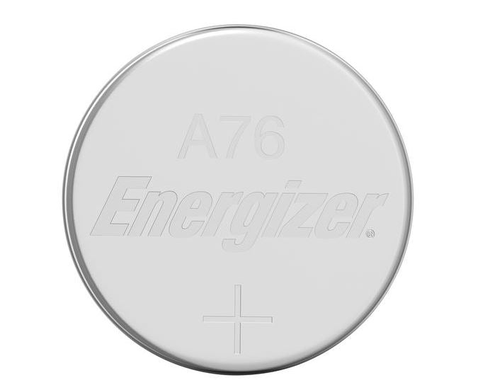 Batteria alcalina a bottone LR44 175mAh 1.5V blister da 2 Energizer 7638900083071 E1052