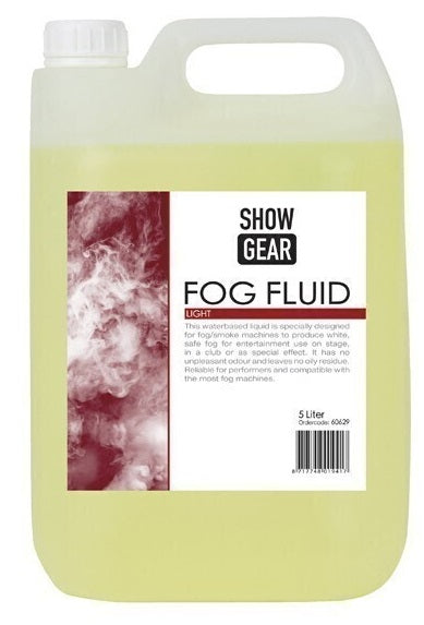 Liquido per macchina del fumo 5l 8717748019417  60629 E2065