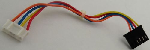 Motore Elettrico passo-passo 4 PIN - 17HD8001 E2078