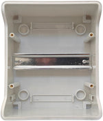 Centralino elettrico IP65 da parete 6 moduli DIN E2090