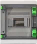 Centralino elettrico IP65 da parete 6 moduli DIN E2090