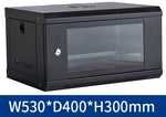 Armadio rack da Parete 6U 53x40x30cm V5306 E3030