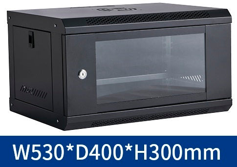 Armadio rack da Parete 6U 53x40x30cm V5306 E3030