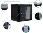 Armadio rack da Parete 9U 53x40x45cm V5309 E3040