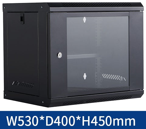 Armadio rack da Parete 9U 53x40x45cm V5309 E3040