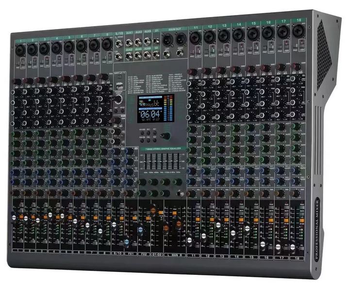 Mixer professionale 14 canali 99 effetti DSP con Bluetooth/USB E5008
