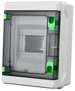 Centralino elettrico IP65 da parete 5 moduli DIN HA-5 8055598010346 E5012