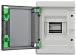 Centralino elettrico IP65 da parete 5 moduli DIN HA-5 8055598010346 E5012