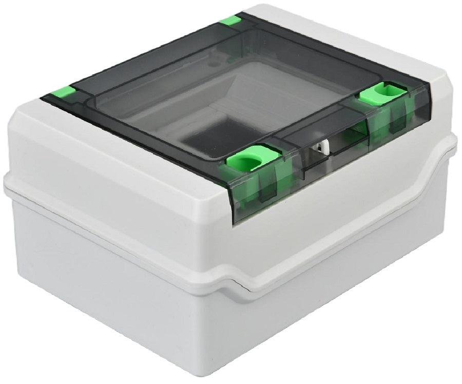 Centralino elettrico IP65 da parete 5 moduli DIN HA-5 8055598010346 E5012