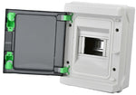 Centralino elettrico IP65 da parete 5 moduli DIN HA-5 8055598010346 E5012