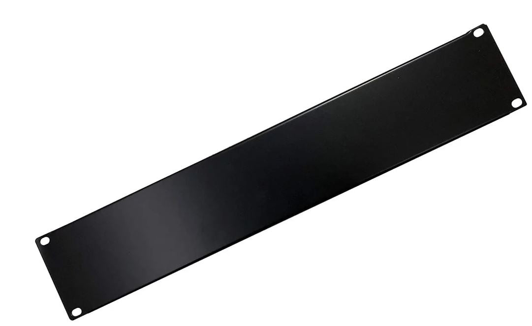 Pannello cieco per armadi rack 19'' nero 2U E5040