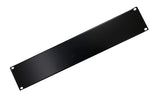 Pannello cieco per armadi rack 19'' nero 2U E5040