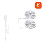 Striscia LED Wi-Fi SL3 12V RGB 2x5m 6972391282324 E5058