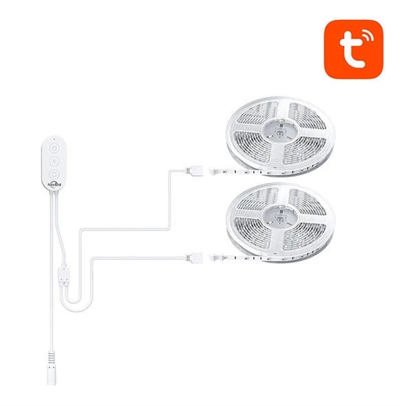 Striscia LED Wi-Fi SL3 12V RGB 2x5m 6972391282324 E5058