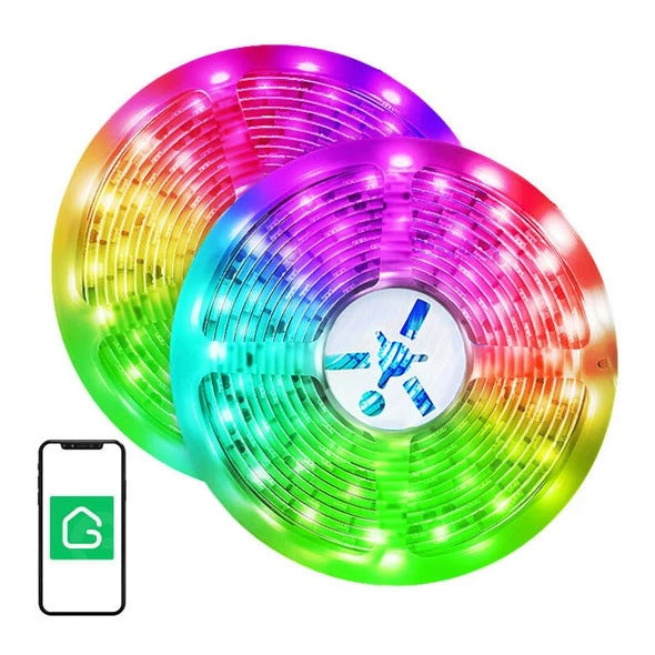Striscia LED Wi-Fi SL3 12V RGB 2x5m 6972391282324 E5058