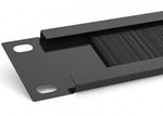 Pannello passacavi 19" con spazzola 1U E5060