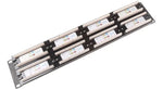 Pannello Patch UTP 48 posti RJ45 cat 6 E5070Pannello Patch UTP 48 posti RJ45 cat 6 E5070