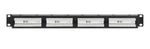 Pannello patch UTP 24 posti RJ45 Cat 6 E5090