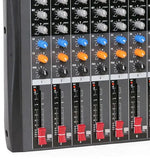 Mixer professionale 16 canali effetti DSP con Bluetooth/USB E8000